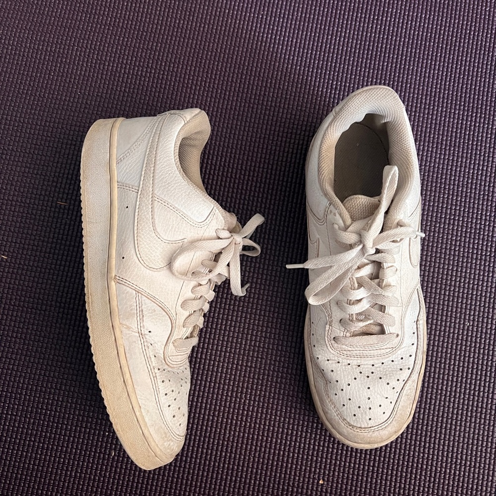 White Nike Shoes